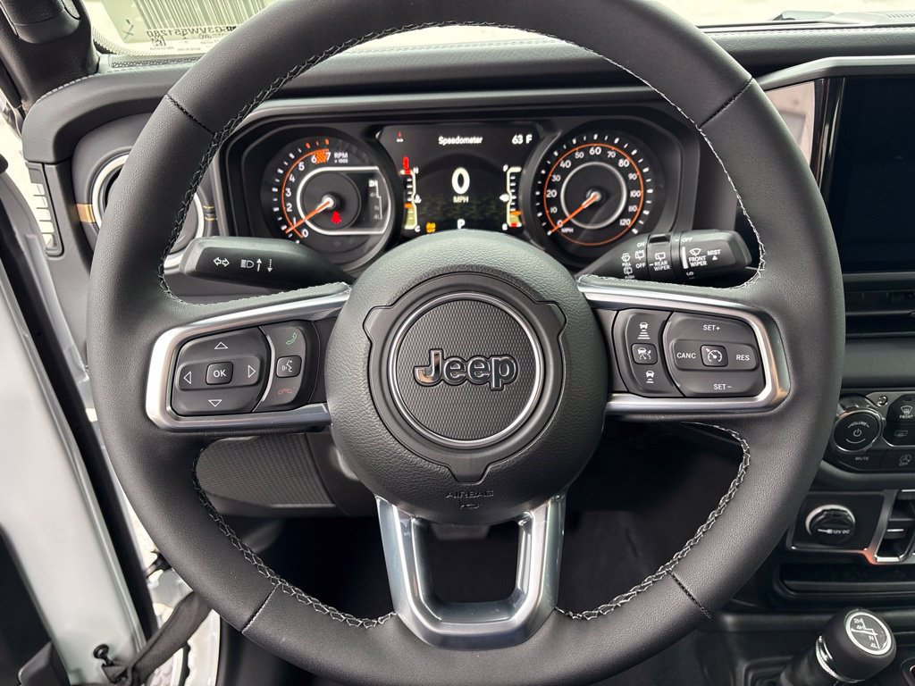 New 2027 Jeep Wrangler Unlimited Sahara AWD/4WD image 31