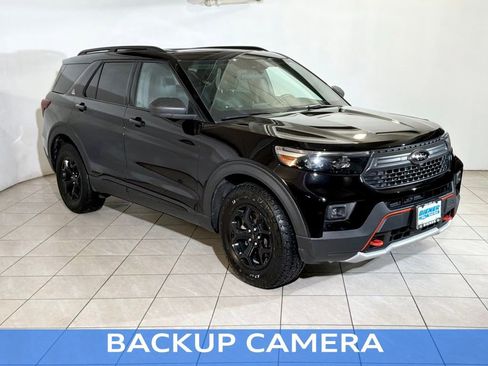 Used 2022 Ford Explorer Timberline image 10