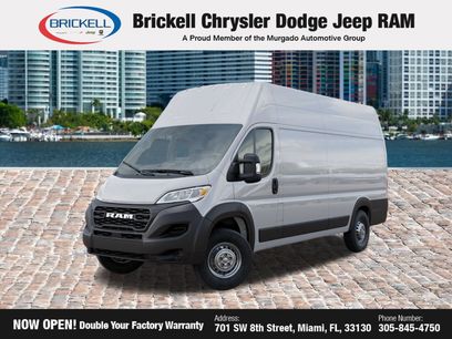New 2026 RAM ProMaster 3500
