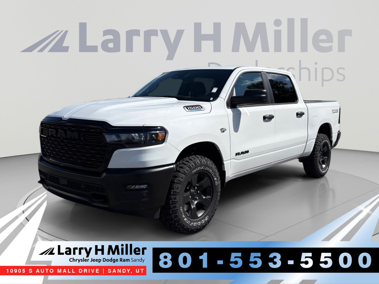 New 2026 RAM 1500 Warlock AWD/4WD image 1