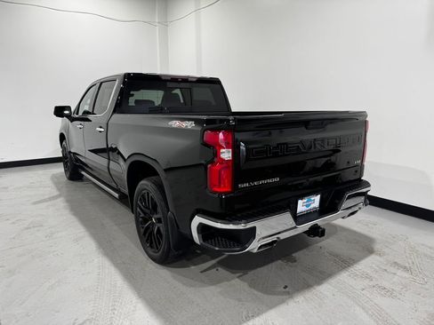 Used 2019 Chevrolet Silverado 1500 LTZ w/ LTZ Plus Package AWD/4WD image 35