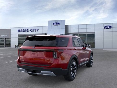 New 2026 Ford Explorer Platinum w/ LUX Leather Package AWD/4WD image 8