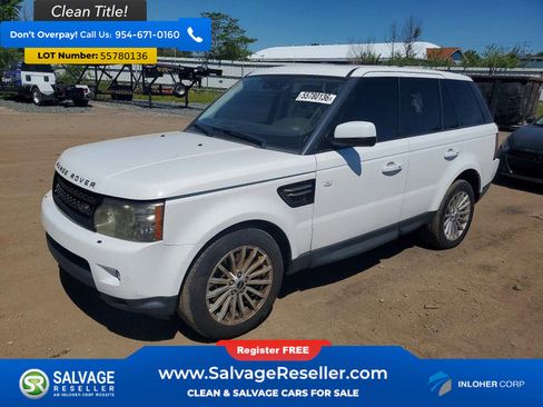 Used 2013 Land Rover Range Rover Sport HSE AWD/4WD image 1
