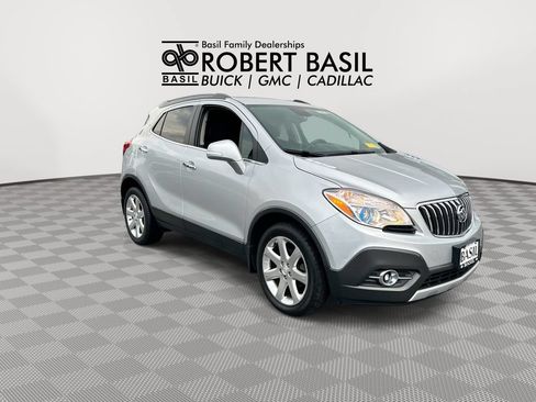 Used 2015 Buick Encore Leather w/ Experience Buick Package AWD/4WD image 2