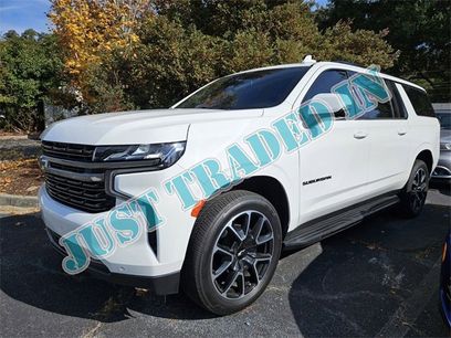 Used 2021 Chevrolet Suburban RST w/ Luxury Package