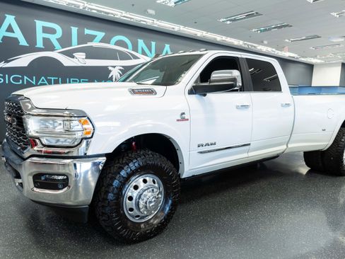 Used 2022 RAM 3500 Limited AWD/4WD image 1