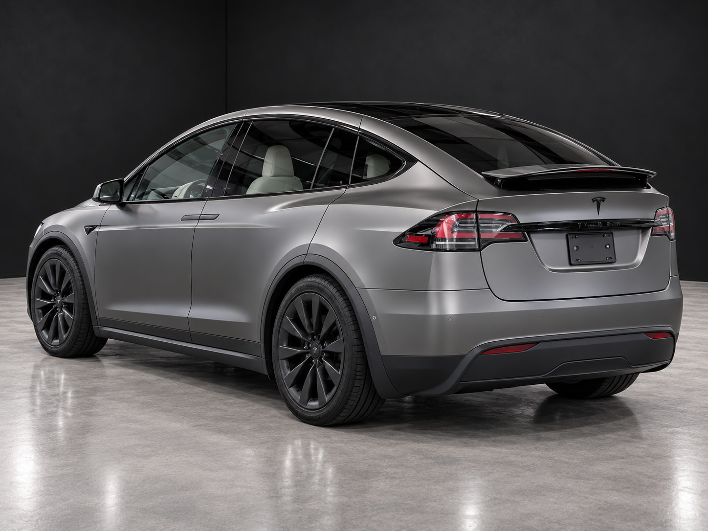 Used 2022 Tesla Model X Plaid AWD/4WD image 4