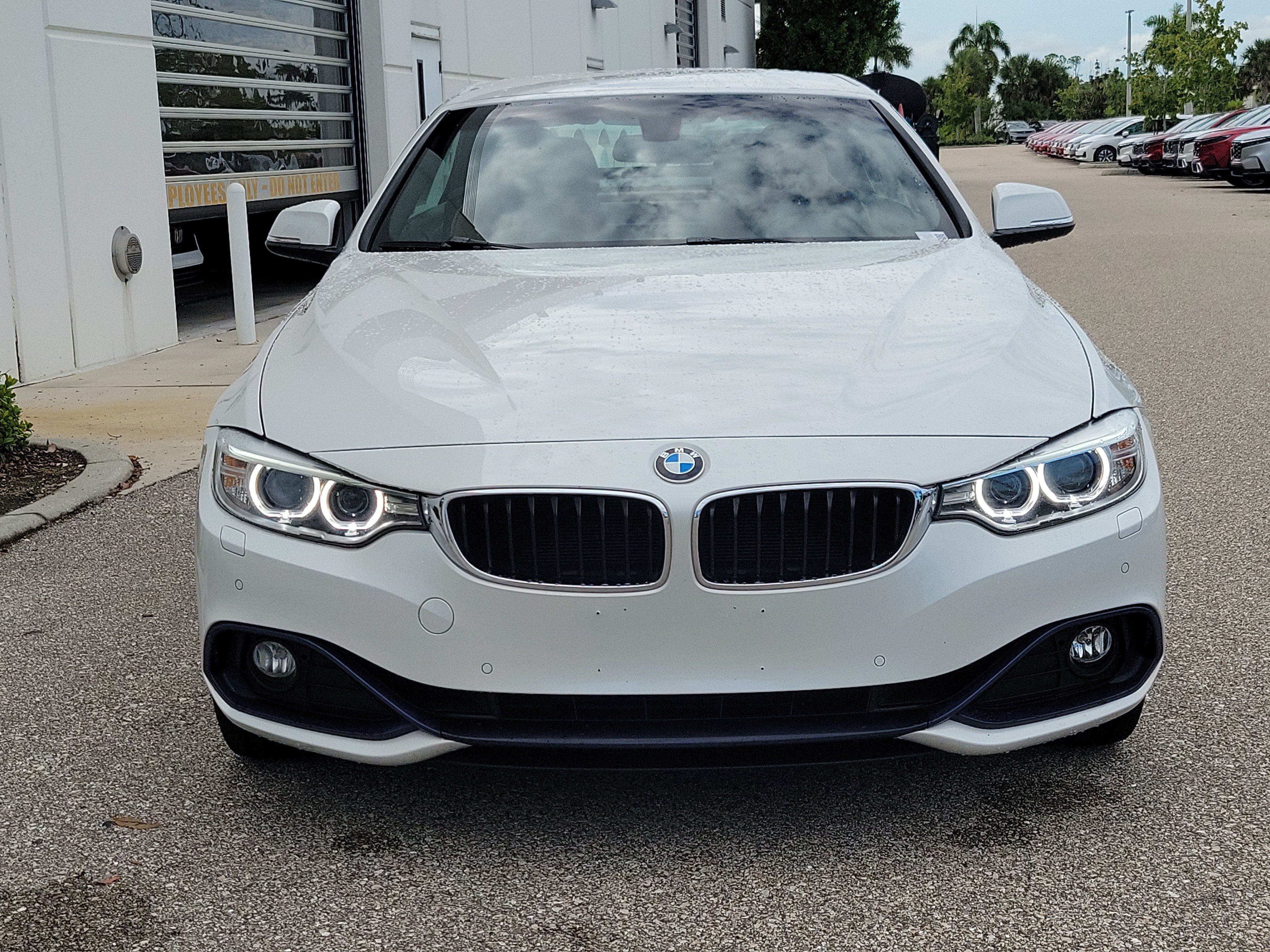 Used 2017 BMW 430i xDrive Convertible AWD/4WD image 2