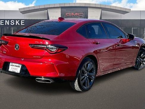 Used 2023 Acura TLX SH-AWD w/ A-SPEC Pkg image 2