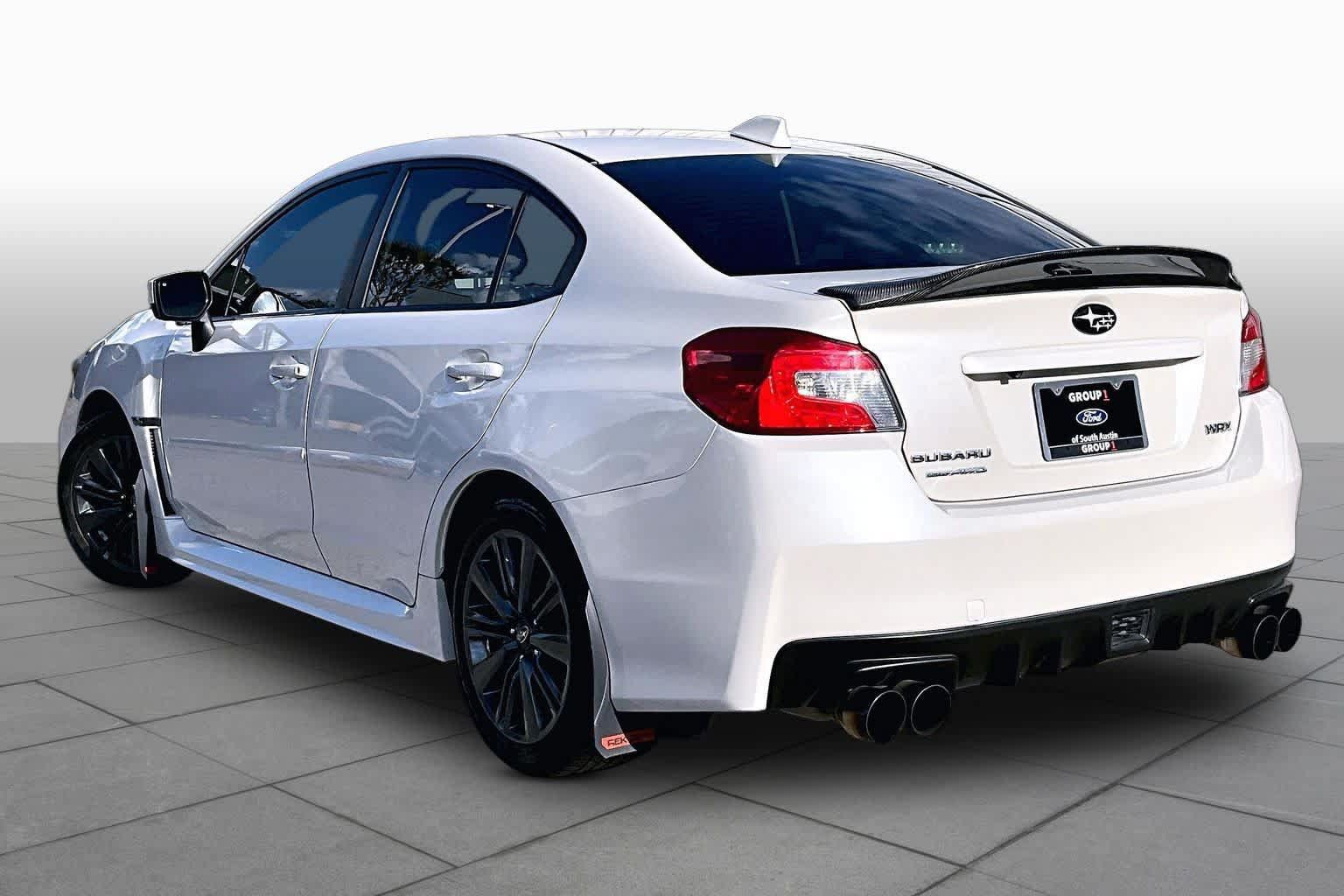 Used 2021 Subaru WRX AWD/4WD image 6