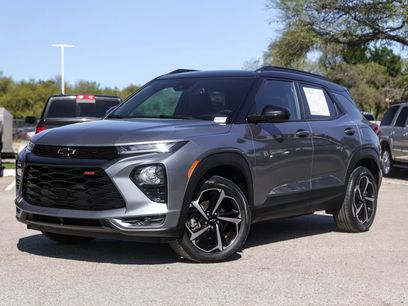 Used 2021 Chevrolet TrailBlazer RS w/ Convenience Package