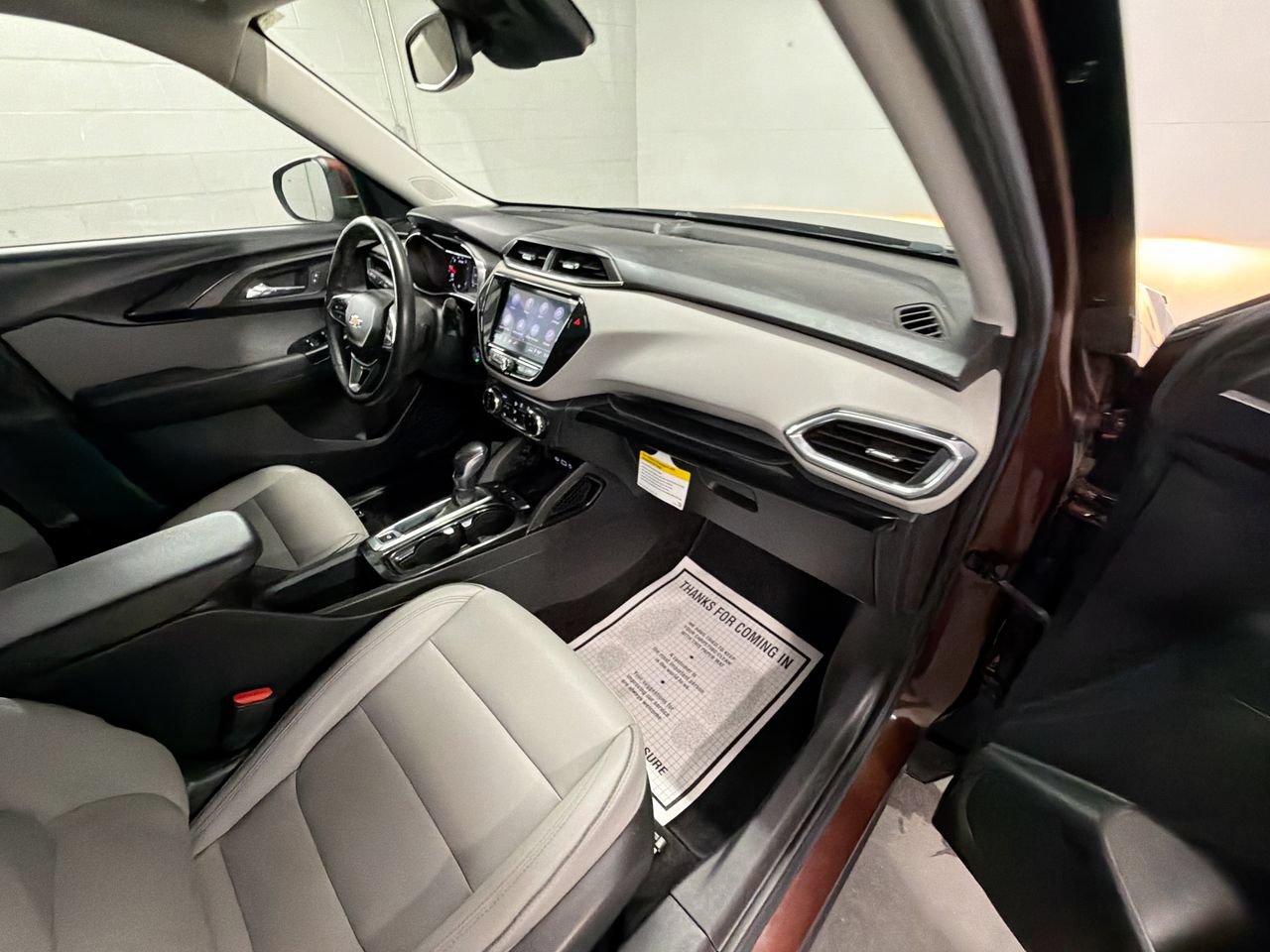 Certified 2022 Chevrolet TrailBlazer LT w/ Premium Seating Package FWD image 26