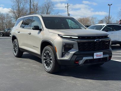 New 2026 Chevrolet Traverse Z71 w/ Driver Confidence Package