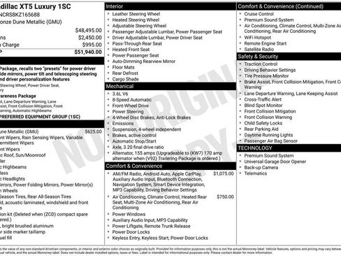 Used 2019 Cadillac XT5 Luxury image 3