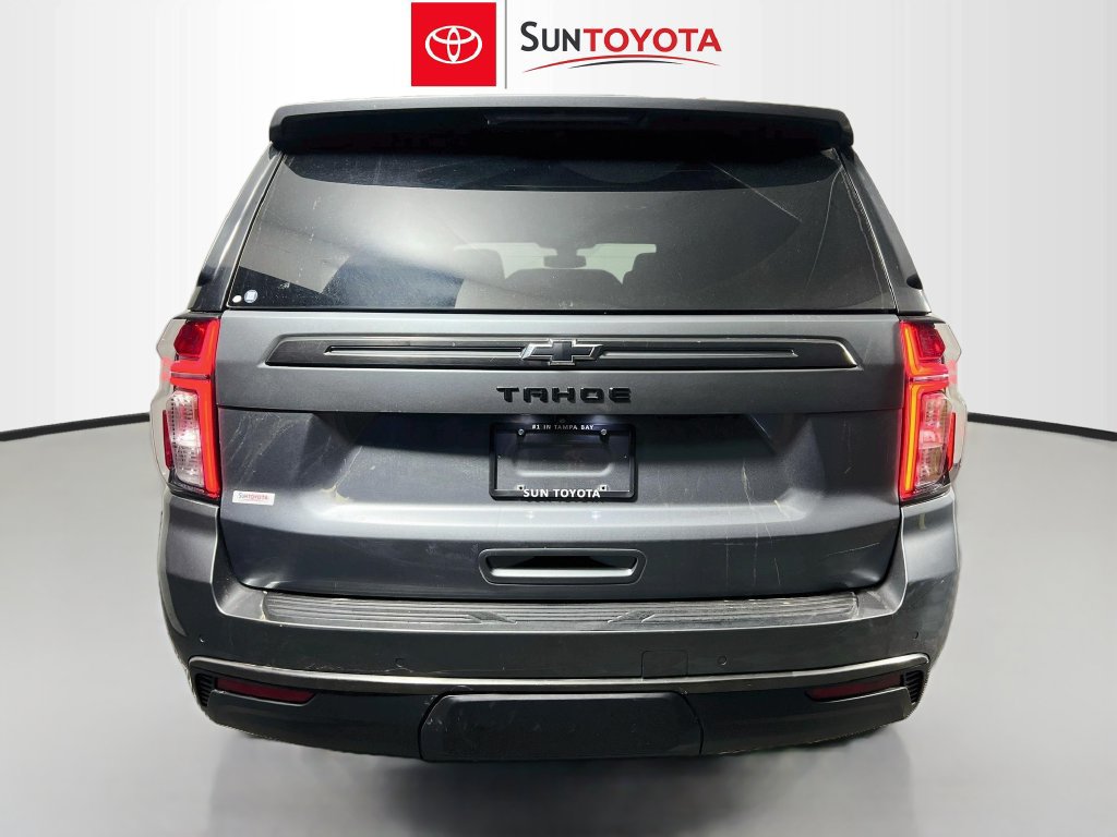 Used 2021 Chevrolet Tahoe Z71 AWD/4WD image 4