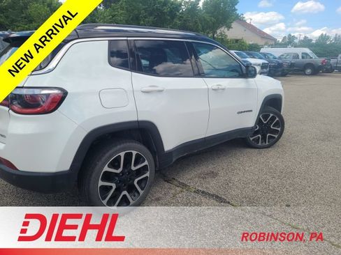 Used 2018 Jeep Compass Limited w/ Navigation Group AWD/4WD image 5