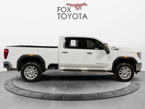 Used 2023 GMC Sierra 3500 SLT w/ SLT Convenience Package AWD/4WD image 7