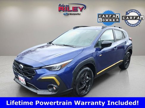 Used 2025 Subaru Crosstrek 2.5i Sport image 1