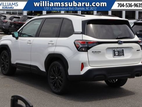New 2026 Subaru Forester Sport w/ Onyx Edition AWD/4WD image 6
