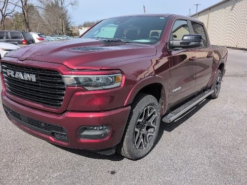 Used 2025 RAM 1500 Laramie w/ Sport Appearance Package image 1