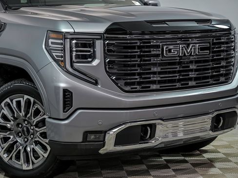 New 2026 GMC Sierra 1500 Denali Ultimate w/ LPO, Black Badging Package AWD/4WD image 2