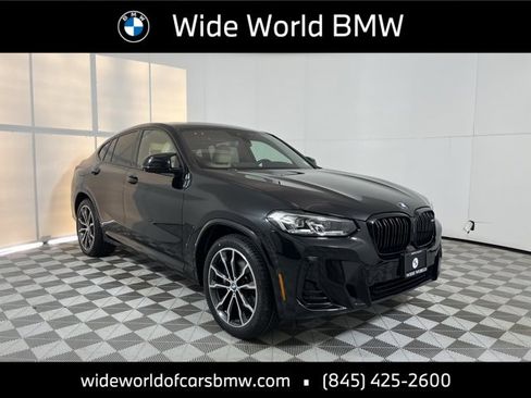 Certified 2023 BMW X4 M40i w/ Premium Package image 1