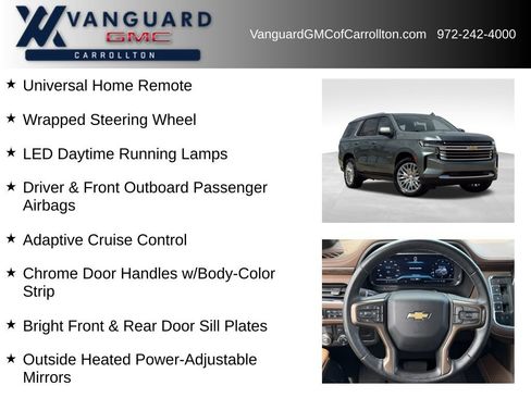 Used 2024 Chevrolet Tahoe High Country RWD image 12