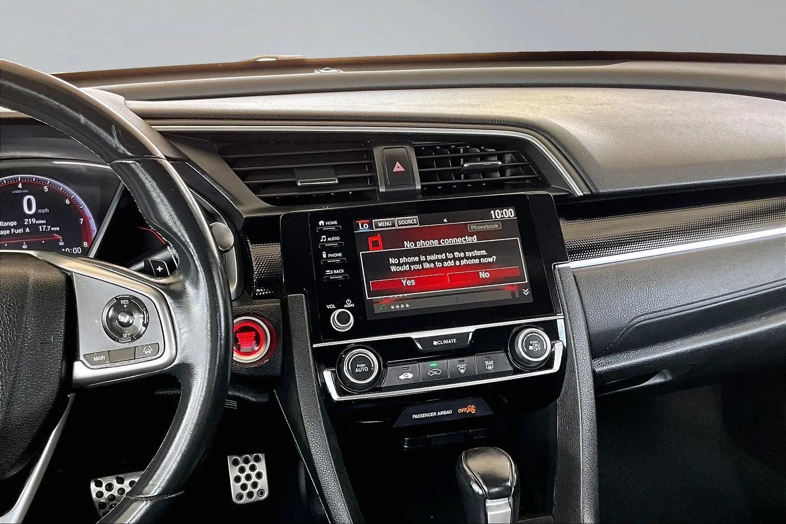 Used 2019 Honda Civic Sport image 9