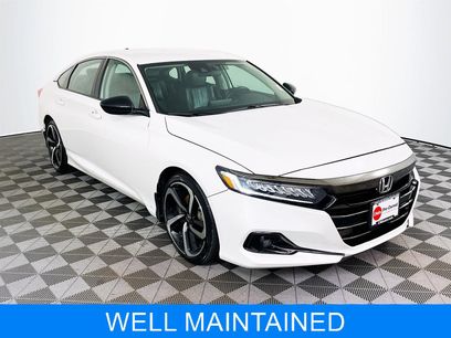 Used 2021 Honda Accord Sport Special Edition