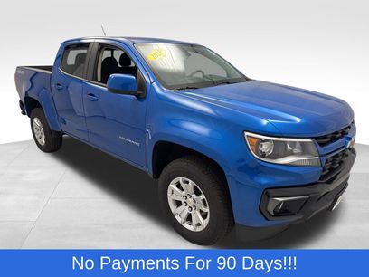 Used 2021 Chevrolet Colorado LT w/ LT Convenience Package