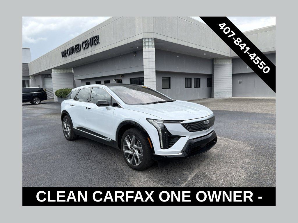 Used 2026 Cadillac Optiq Luxury 2 w/ LPO, Floor Liner Package RWD image 1
