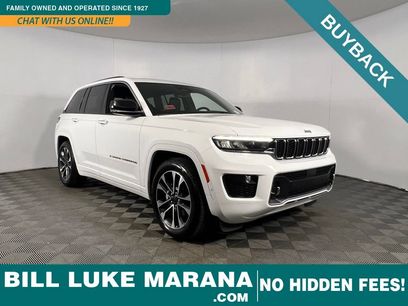 Used 2022 Jeep Grand Cherokee Overland