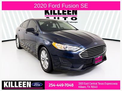Used 2020 Ford Fusion SE