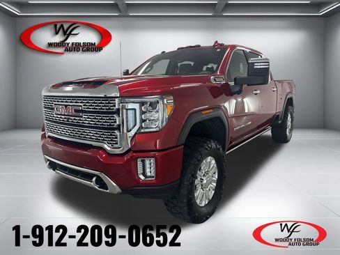 Used 2022 GMC Sierra 2500 Denali w/ Denali Ultimate Package AWD/4WD image 1