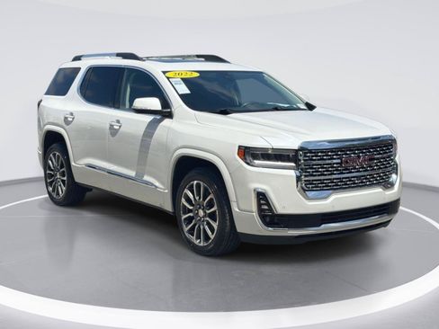 Used 2022 GMC Acadia Denali w/ Denali Ultimate Package AWD/4WD image 1