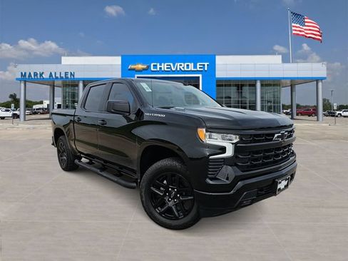 New 2026 Chevrolet Silverado 1500 RST w/ RST Select Package AWD/4WD image 1