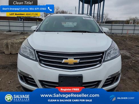 Used 2017 Chevrolet Traverse Premier image 7