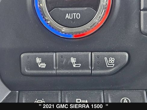Used 2021 GMC Sierra 1500 SLT RWD image 22