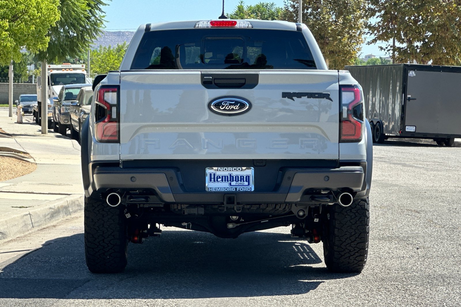 New 2026 Ford Ranger Raptor AWD/4WD image 5