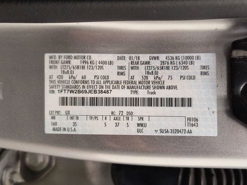 Used 2018 Ford F250 XLT image 16