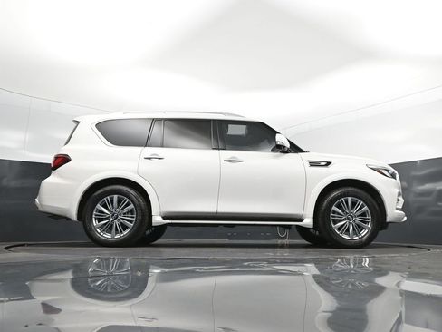 Certified 2023 INFINITI QX80 Luxe w/ Cargo Package RWD image 46