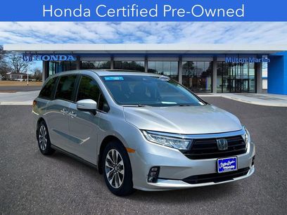 Certified 2022 Honda Odyssey EX-L