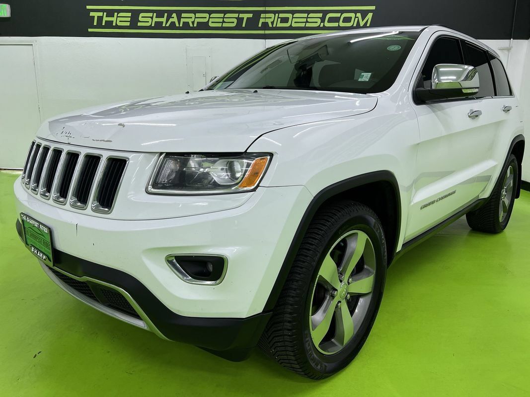 Used 2016 Jeep Grand Cherokee Limited AWD/4WD image 5
