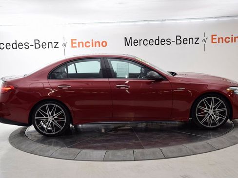 Used 2025 Mercedes-Benz C 43 AMG 4MATIC Sedan image 7