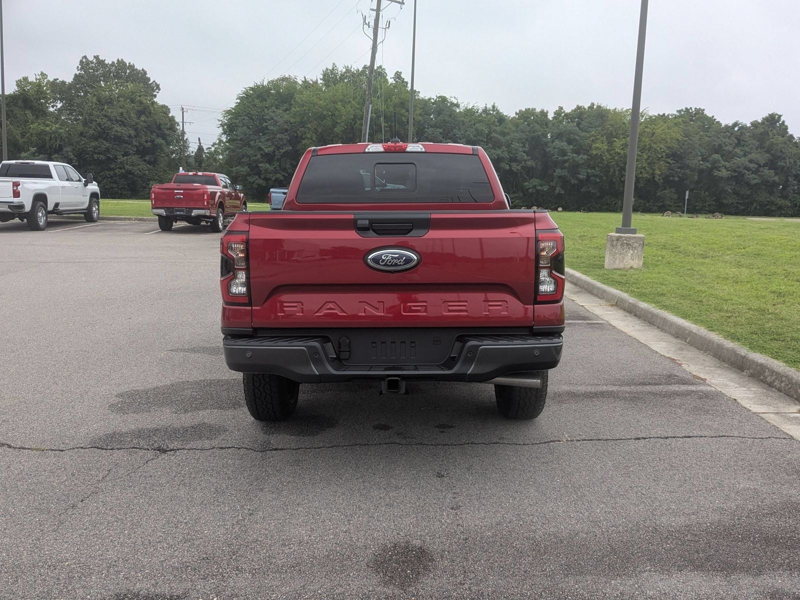 New 2026 Ford Ranger Lariat w/ FX4 Off-Road Package AWD/4WD image 4