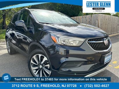 Certified 2021 Buick Encore Preferred