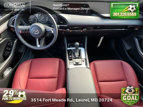 New 2026 MAZDA MAZDA3 Carbon AWD/4WD image 17