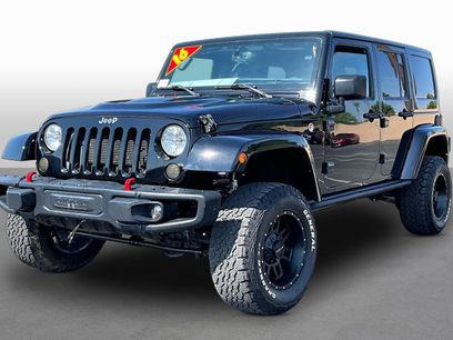 Used 2016 Jeep Wrangler Unlimited Rubicon