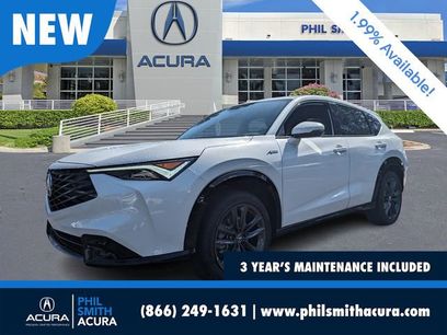 New 2025 Acura ADX A-Spec