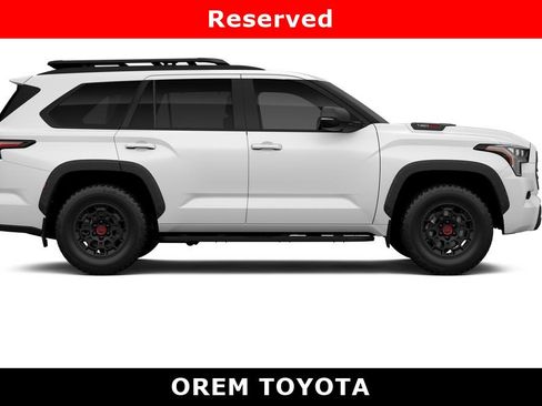 New 2026 Toyota Sequoia TRD Pro w/ Tow Technology Package image 12